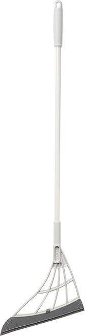 쓰리잘비 기본형 다용도 실리콘 빗자루, 1개, 그레이