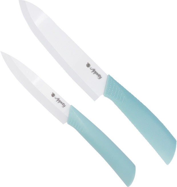 아뻬티 세라믹 칼 2종, 1세트, 식도 + 과도