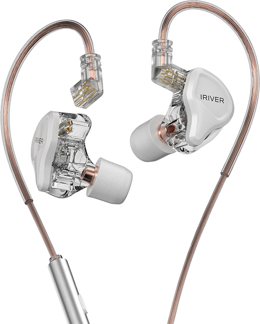 아이리버 8D C타입 공간음향 7.1 게이밍 이어폰 + USB 변환 젠더 세트 IGE-8D30C 화이트