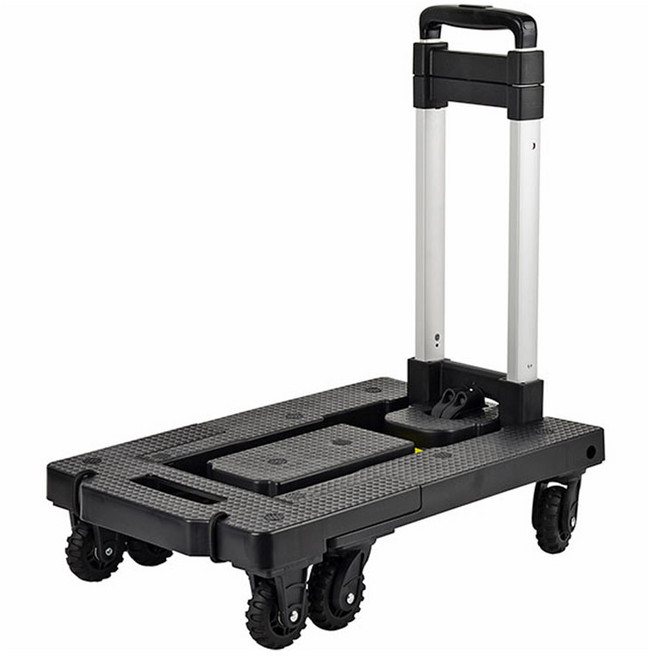 케이디와이 알루미늄 손잡이 각도조절 확장 접이식 핸드카트 KHC-150, 1개