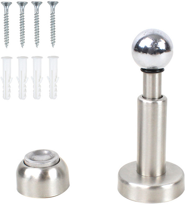 유압식 댐퍼형 자석 도어스토퍼, 1개