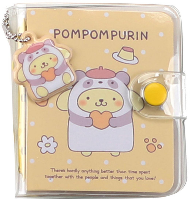 산리오 3공 다이어리, 폼폼푸린, 1개