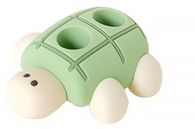 브런치브라더 터틀 칫솔꽂이, 올리브, 1개