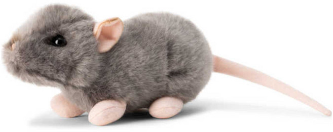 애너미고스 영국 자연주의 동물 인형, 9cm, 쥐, 1개