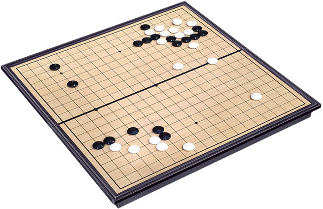 折疊式磁性圍棋組, 混合顏色, 1套
