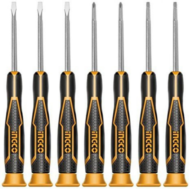 잉코 정밀 드라이버 7종 세트 HKSD0718, 1세트
