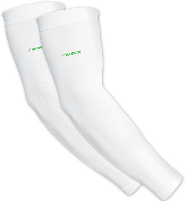 한우 산업 안전 작업용 쿨링 심리스 무봉제 쿨토시 프로 2p, 화이트, 1개