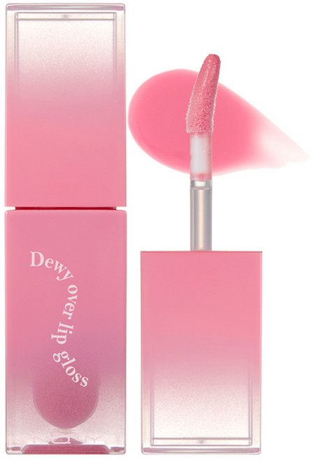 맥퀸뉴욕 듀이 오버 립 글로스, 발레리나핑크, 3g, 1개