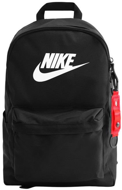 나이키 헤리티지 가방 + 클럽 키 홀더 세트, 블랙 + 레드, 1개