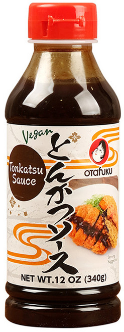 오타후쿠 돈까스 소스 비건, 1개, 340g