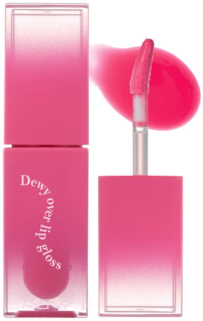 맥퀸뉴욕 듀이 오버 립 글로스, 라즈베리소다, 3g, 1개 - 쿠팡