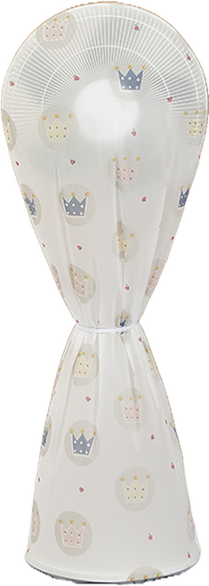 라이크존 정리함 선풍기 보관 안전망 커버 크라운, 1개, 1개입