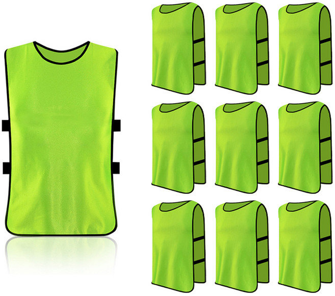 히즈플랜 축구 팀조끼 10p