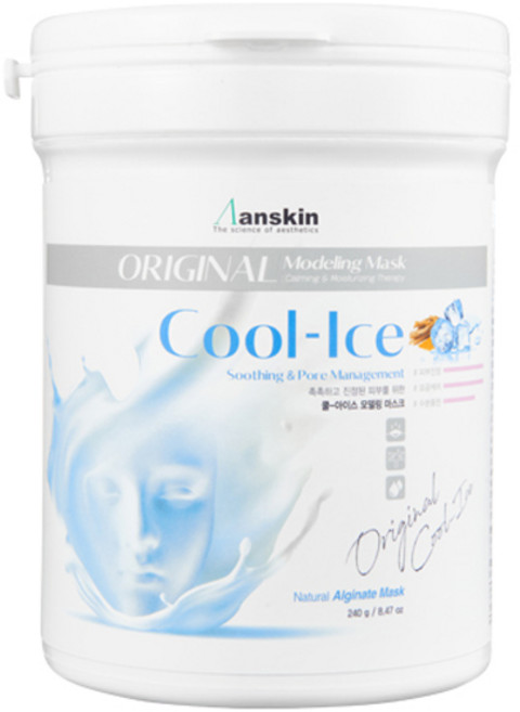 안스킨 오리지날 쿨 아이스 모델링팩 240g, 1개입, 1개