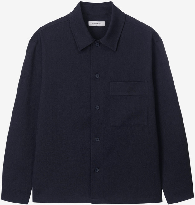 마인드브릿지 남성용 트윌 조직 셔켓 MYWS6102