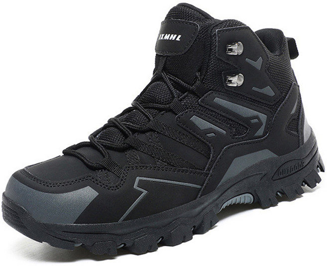 인앤캠핑 남여공용 하이탑 쿠션 커플 등산화 SBG190739