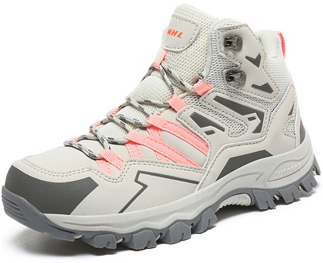 인앤캠핑 남여공용 하이탑 쿠션 커플 등산화 SBG190739