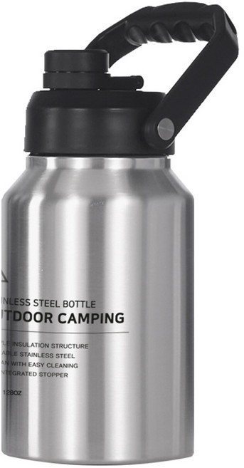 DAJAP CAMPING 儲水桶, 銀色, 1個, 3.8L