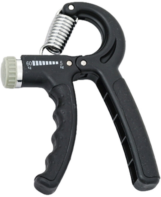 강도조절 악력기, 블랙, 1개