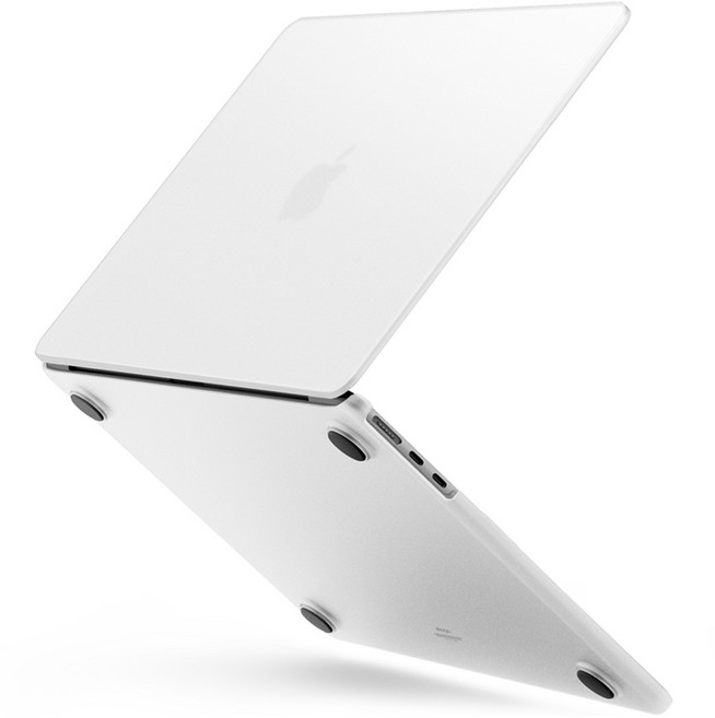 엘라고 맥북 에어 하드케이스 A2681/A3113, 반투명, 1개