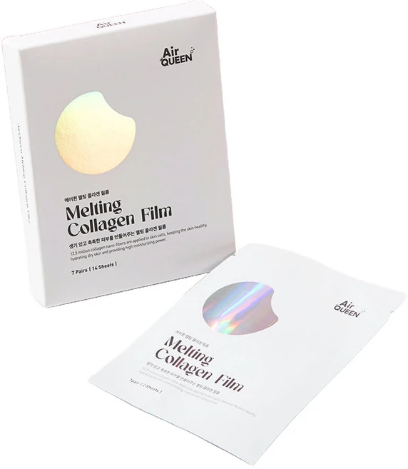 에어퀸 멜팅 콜라겐 필름 마스크팩, 1개, 14개입 - 쿠팡