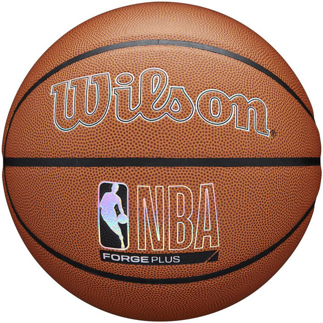 윌슨 NBA FORGE 플러스 농구공, WZ2016801XB7, 1개