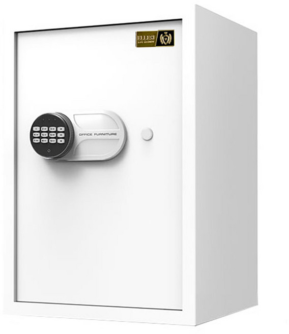엘르시 디지털 터치식 금고 ELS-50H, 화이트
