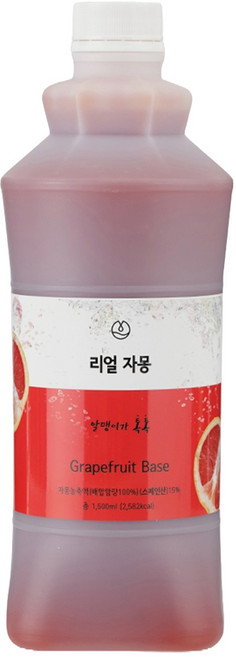 CHUNGDAMLIFE 真實葡萄柚濃縮原液, 1.5L, 1個