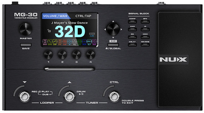 넉스 멀티이펙터 MG-30, 1개