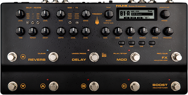 넉스 Trident NME-5 아날로그 멀티이펙터, 1개