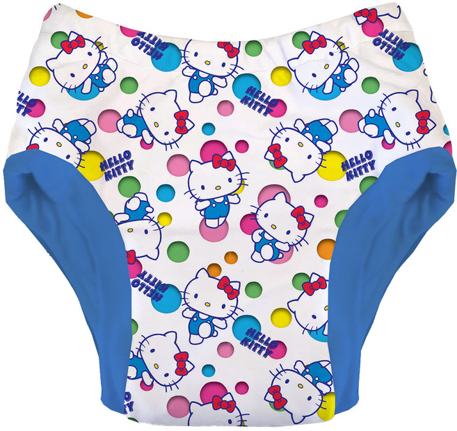 THiRSTiES 訓練褲/學習褲 SANRIO聯名款 15~20kg, Hello Kitty dot dot, 1件