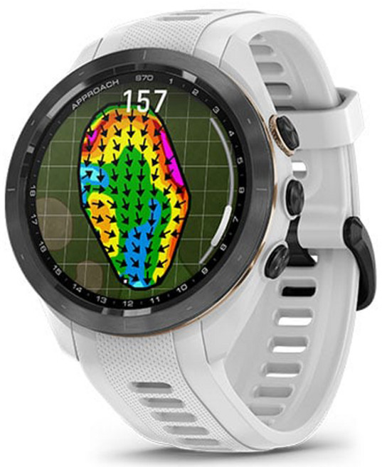 가민 어프로치 S70 GC GPS 골프 스마트워치, 화이트, 42mm