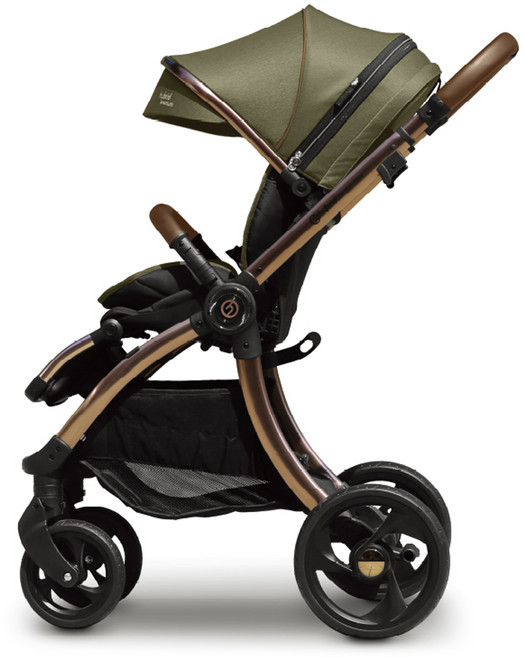 하이브리드 코어 2 디럭스 유모차, 포레스트그린