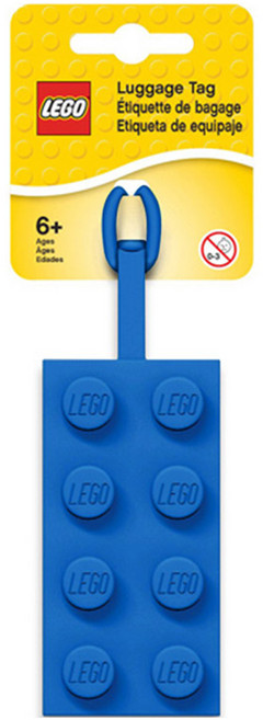 레고 2X4 러기지택, 파랑, 1개