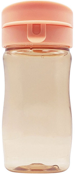 하우스팁 하키즈 아동용 스포츠 물병, 코랄핑크, 350ml, 1개