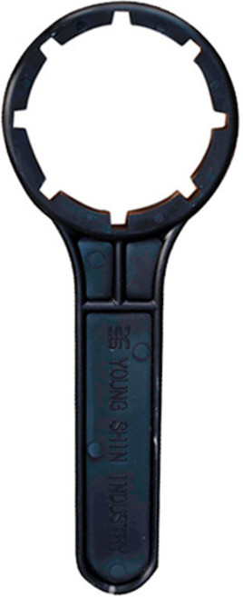 청소세제 말통 오프너, 검정, 1개