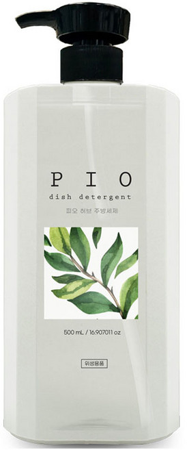 아토세이프 피오 허브 주방세제, 500ml, 1개