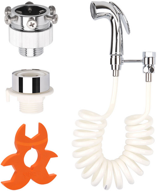 와이넷 전천후 이글 미니 분사건 세트 3m, 1세트, 혼합색상