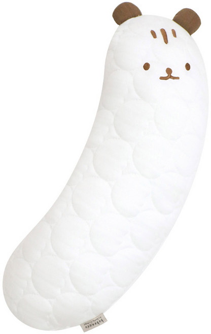 베베누보 유아용 하이퍼닉 듀라론 냉감 바디필로우 다람이, 랜덤발송(패턴)