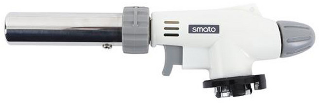 스마토 가스토치 ST-220 223-1516, 본품(추가배터리없음), 1개
