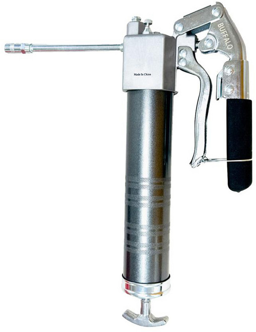 세신버팔로 원터치 체결형 2way 구리스펌프 SB-OG500T 115-1967, 1개