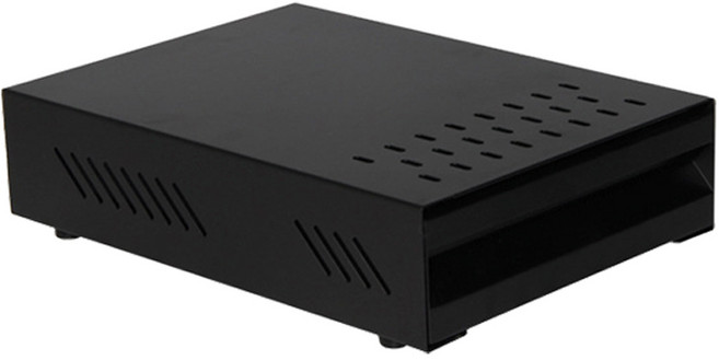 칼딘 커피 찌꺼기통 서랍형 대용량 드라워 넛박스 서랍식 넉박스, 1개, 블랙