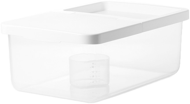 JAJU 쌀통, 혼합색상, 1개
