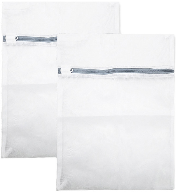 메오 홈 촘촘 메쉬 사각 안전 세탁망 50 x 60 cm, 혼합색상, 2개