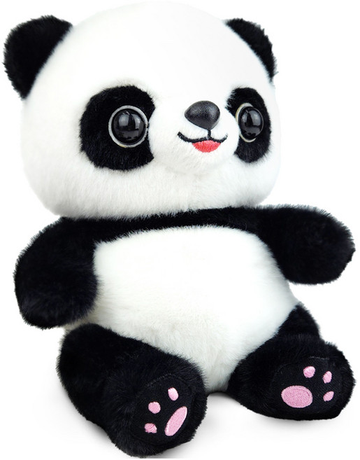 예샘 따라쟁이 팬더 작동동물인형, 25cm, 혼합색상, 1개