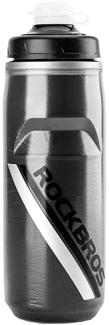 락브로스 스포츠 보냉 물통 3521002, 블랙로고, 620ml, 1개