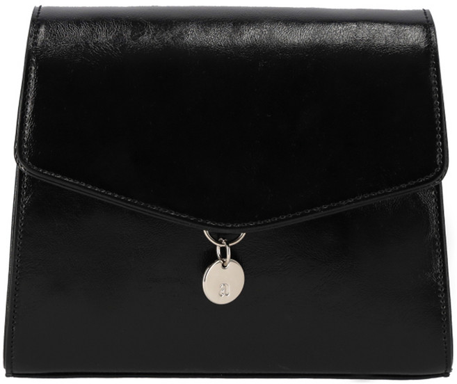 ALICE MARTHA 女用Abon斜揹包, 黑色