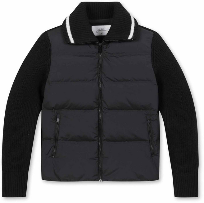 잭니클라우스 여성용 골프 니트 믹스 구스 다운 LWWAW23611