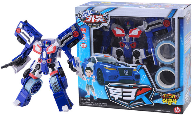 헬로카봇 루크 X, 혼합색상, 1개