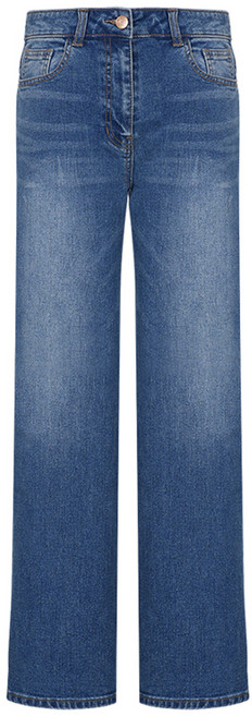 샤트렌 여성용 와이드 핏 데님 긴바지 HCCWDP206